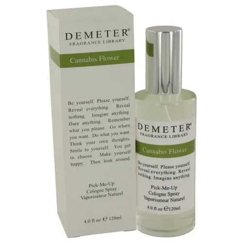 Demeter by Demeter Cannibis Flower Cologne Spray 120 ml