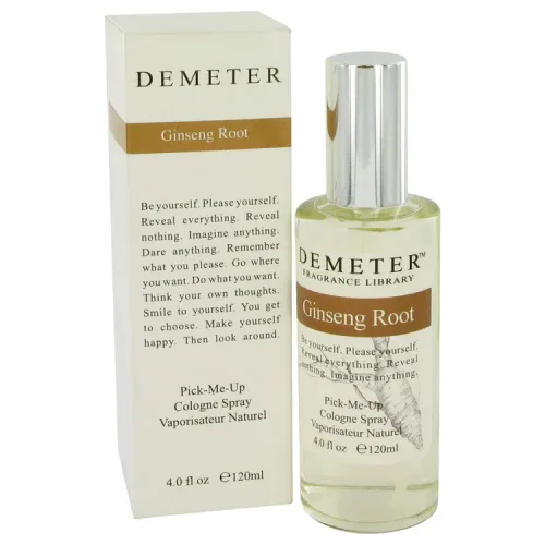 Demeter by Demeter Ginseng Root Cologne Spray 120 ml