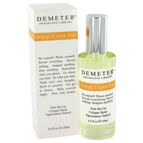 Demeter Orange Cream Pop by Demeter Cologne Spray 120 ml
