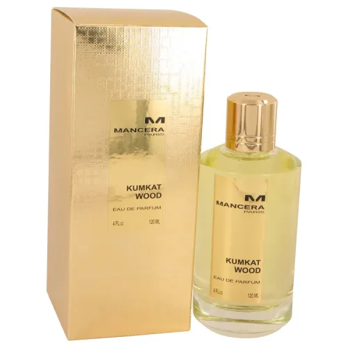 Mancera Kumkat Wood by Mancera Eau de Parfum Spray (Unisex) 120 ml