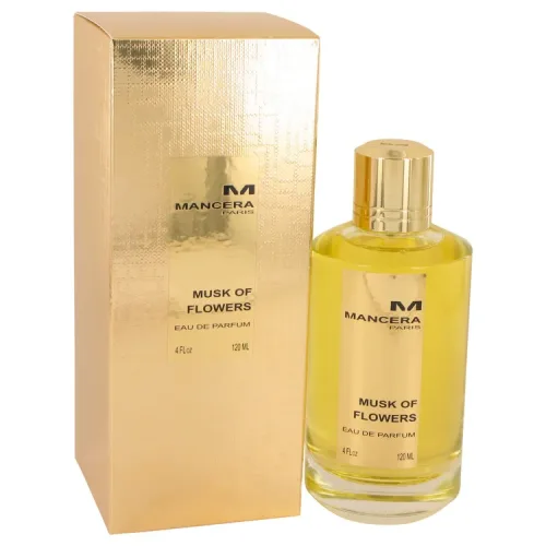 Mancera Musk of Flowers by Mancera Eau de Parfum Spray 120 ml