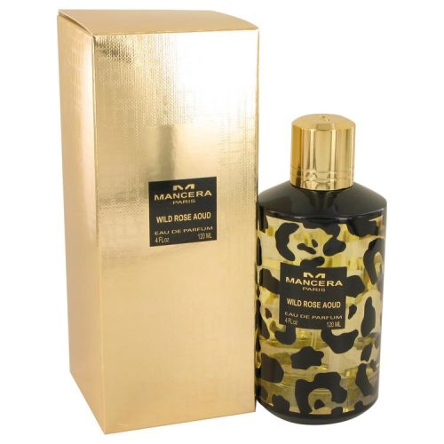 Mancera Wild Rose Aoud by Mancera Eau de Parfum Spray (Unisex) 120 ml