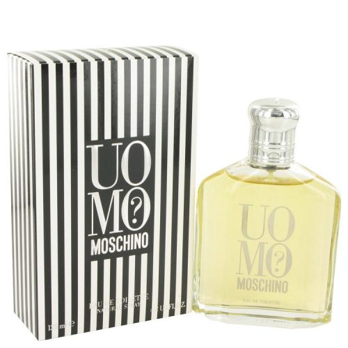 UOMO MOSCHINO by Moschino Eau de Toilette Spray 125 ml