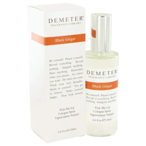 Demeter by Demeter Black Ginger Cologne Spray (formerly Kahala Black Ginger) 120 ml