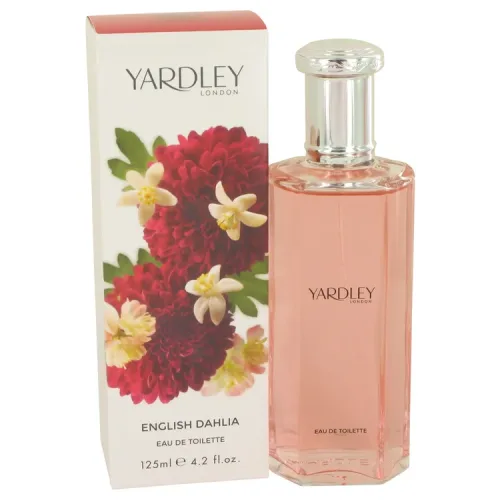 English Dahlia by Yardley London Eau de Toilette Spray 125 ml