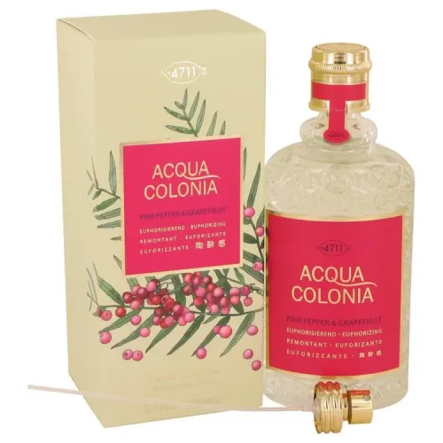 4711 Acqua Colonia Pink Pepper & Grapefruit by Maurer & Wirtz Eau de Cologne Spray 169 ml