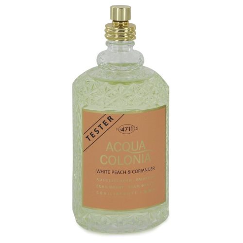 4711 Acqua Colonia White Peach & Coriander by Maurer & Wirtz Eau de Cologne Spray (Unisex Tester) 169 ml
