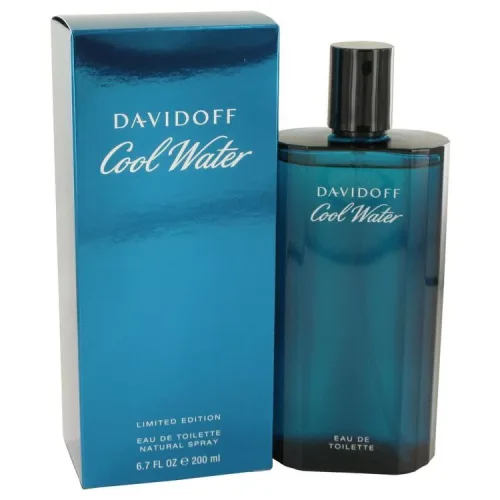 COOL WATER by Davidoff Eau de Toilette Spray 200 ml