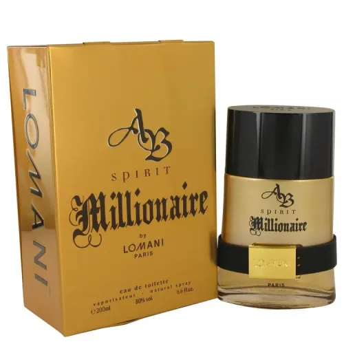 Spirit Millionaire by Lomani Eau de Toilette Spray 200 ml
