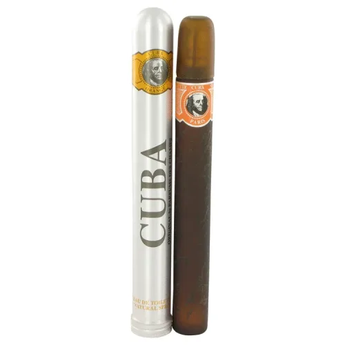 CUBA ORANGE by Fragluxe Eau de Toilette Spray 34 ml