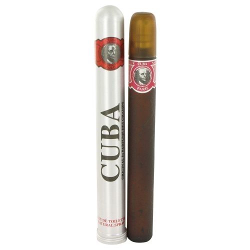 CUBA RED by Fragluxe Eau de Toilette Spray 34 ml