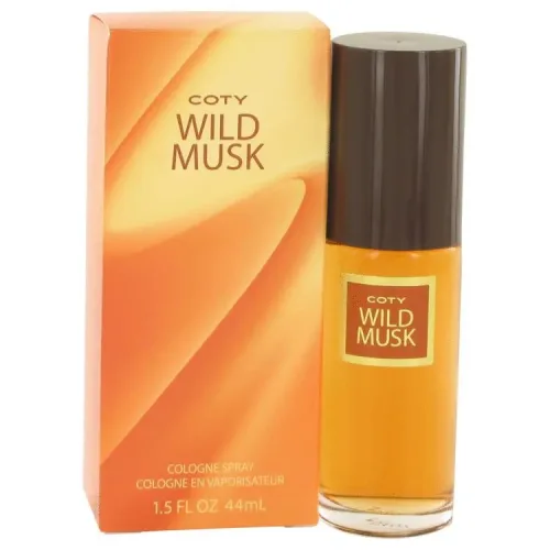 WILD MUSK by Coty Cologne Spray 44 ml