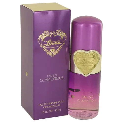 Love&acirc;&euro;&trade;s Eau So Glamorous by Dana Eau de Parfum Spray 44 ml