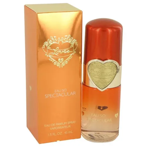 Love&acirc;&euro;&trade;s Eau So Spectacular by Dana Eau de Parfum Spray 44 ml