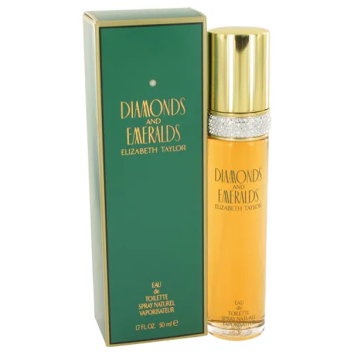 DIAMONDS & EMERALDS by Elizabeth Taylor Eau de Toilette Spray 50 ml