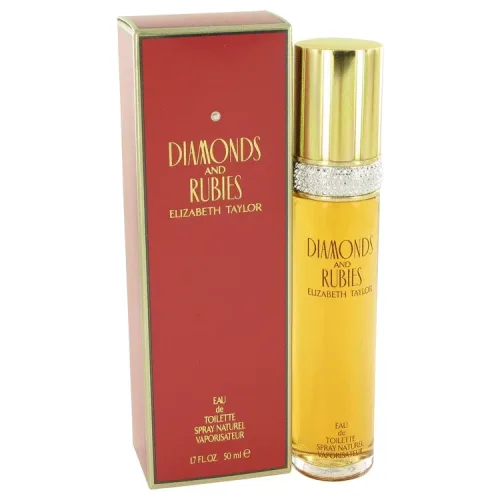 DIAMONDS & RUBIES by Elizabeth Taylor Eau de Toilette Spray 50 ml