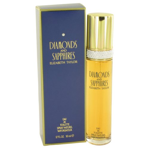 DIAMONDS & SAPHIRES by Elizabeth Taylor Eau de Toilette Spray 50 ml