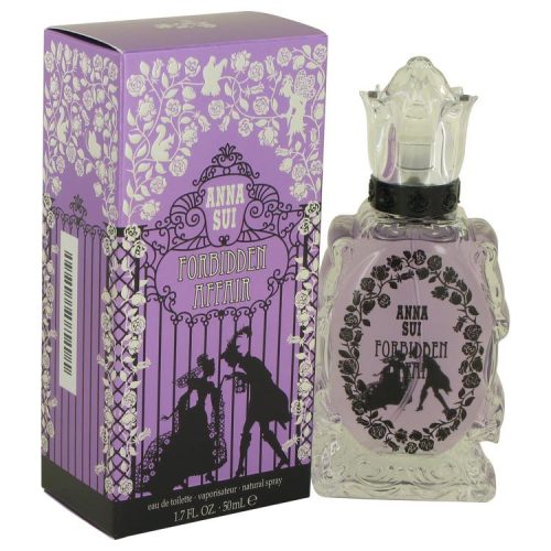 Forbidden Affair by Anna Sui Eau de Toilette Spray 50 ml