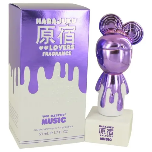 Harajuku Pop Electric Music by Gwen Stefani Eau de Parfum Spray 50 ml