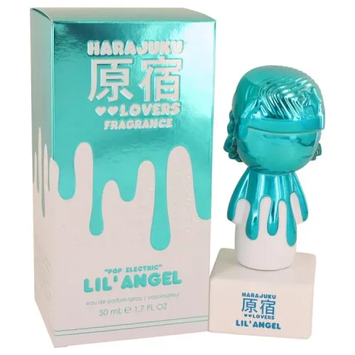 Harajuku Lovers Pop Electric Lil' Angel by Gwen Stefani Eau de Parfum Spray 50 ml