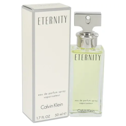 ETERNITY by Calvin Klein Eau de Parfum Spray 50 ml