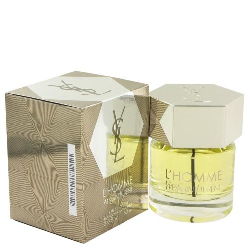 L&acirc;&euro;&trade;homme by Yves Saint Laurent Eau de Toilette Spray 60 ml