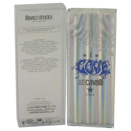 I love him by Roberto Cavalli Eau de Toilette Spray 60 ml