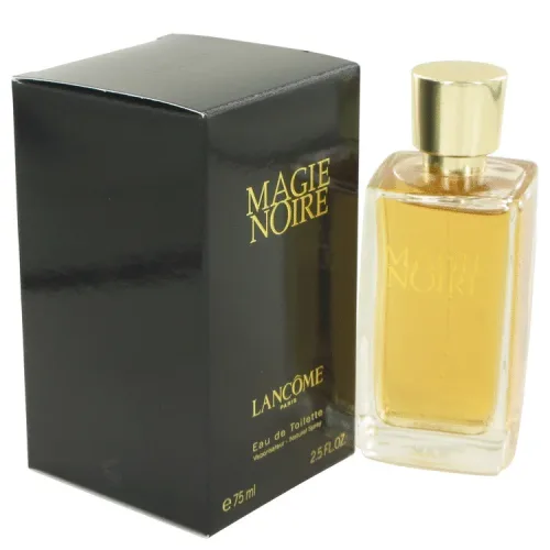 MAGIE NOIRE by Lanc&Atilde;&acute;me Eau de Toilette Spray 75 ml
