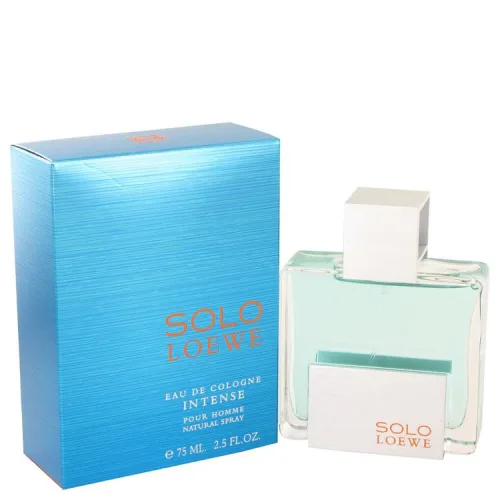 Solo Intense by Loewe Eau de Cologne Spray 75 ml