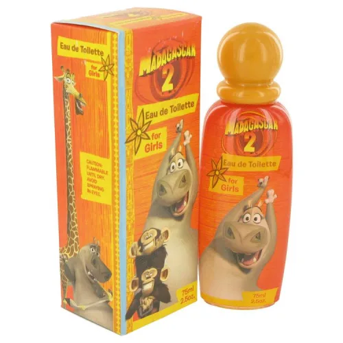 Madagascar 2 by Dreamworks Eau de Toilette Spray 75 ml