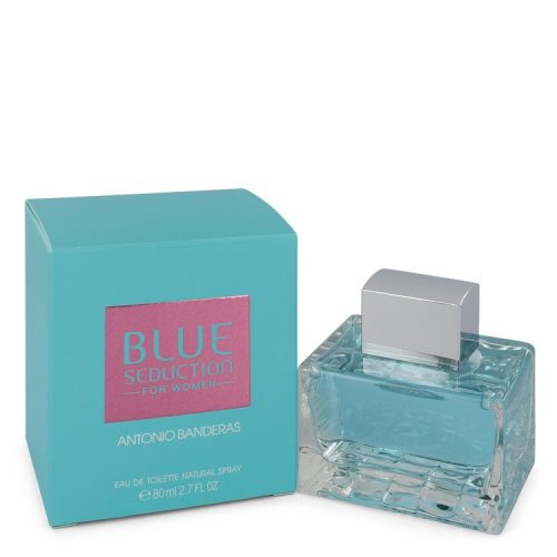 Blue Seduction by Antonio Banderas Eau de Toilette Spray 80 ml