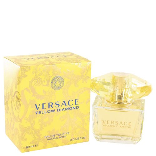 Versace Yellow Diamond by Versace Eau de Toilette Spray 90 ml