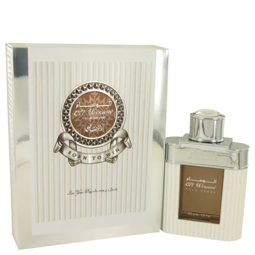 Al Wisam Day Born To Win by Rasasi Eau de Parfum Spray 98 ml