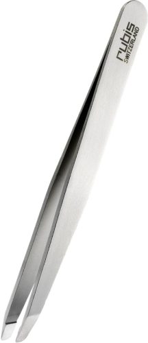 Rubis Pinzette schr&auml;g, Inox