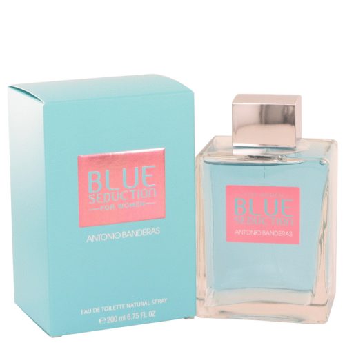 Blue Seduction by Antonio Banderas Eau de Toiette Spray 200 ml