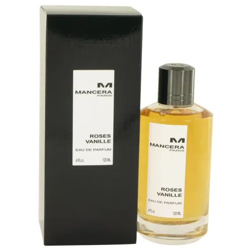 Mancera Roses Vanille by Mancera Eau de Parfum Spray 120 ml