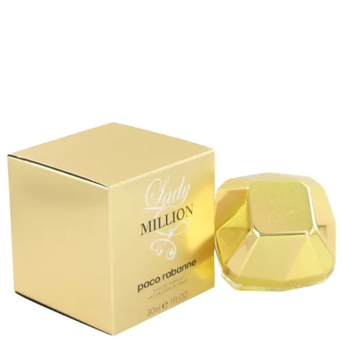 Lady Million by Paco Rabanne Eau de Parfum Spray 30 ml