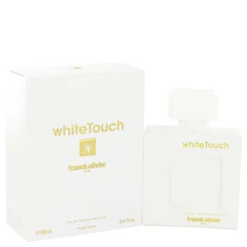 White Touch by Franck Olivier Eau de Parfum Spray 100 ml