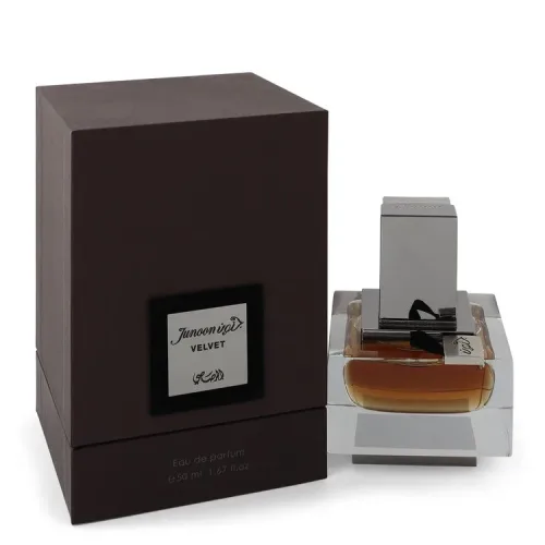 Rasasi Junoon Velvet by Rasasi Eau de Parfum Spray 49 ml
