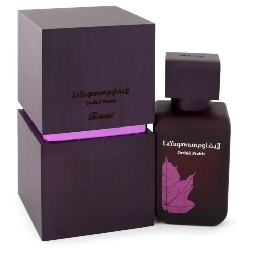 Rasasi La Yuqawam Orchid Prairie by Rasasi Eau de Parfum Spray 75 ml