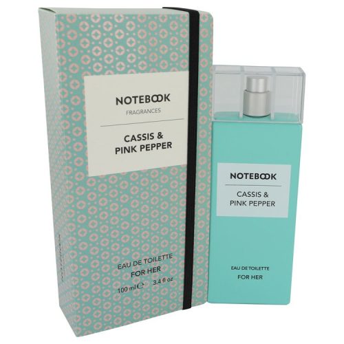 Notebook Cassis & Pink Pepper by Selectiva SPA Eau de Toilette Spray 100 ml