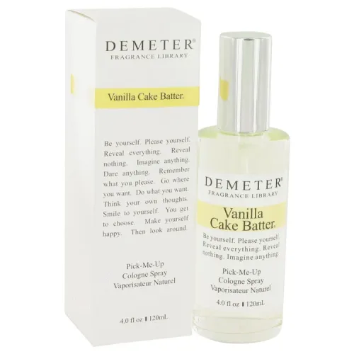 Vanilla Cake Batter by Demeter Cologne Spray 120 ml