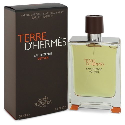 Terre D&rsquo;hermes Eau Intense Vetiver by Herm&egrave;s Eau de Parfum Spray 100 ml