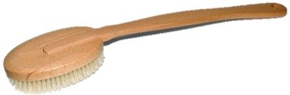 Herba Bade- und Massageb&uuml;rste, Naturborsten Soft, Buchenholz 
FSC&reg; zertifiziert