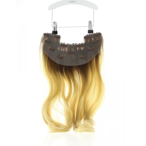BALMAIN Clip-In Weft Memory&reg;Hair 45cm New York, Very Light Gold Blonde Ombr&eacute;