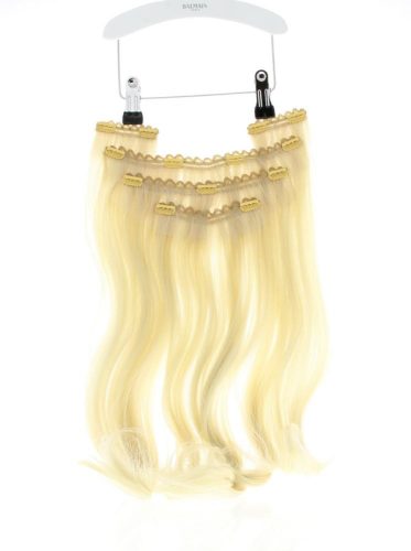 BALMAIN Clip-In Weft Memory&reg;Hair 45cm Stockholm, Extremly Light Ash Blonde