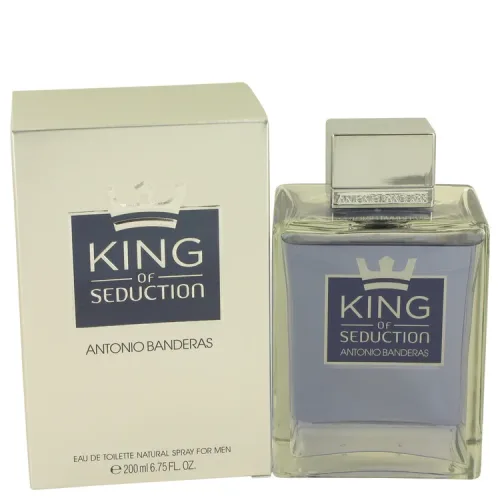 King of Seduction by Antonio Banderas Eau de Toilette Spray 200 ml