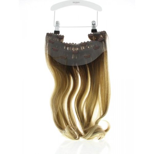 BALMAIN Clip-In Weft Memory&reg;Hair 45cm L.A.,Copper Gold Blonde Ombr&eacute;
