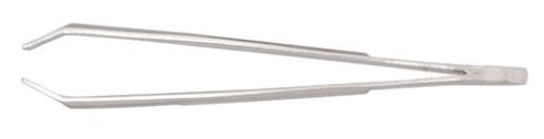 Nippes Pinzette gebogen, vernickelt