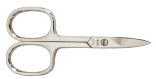 Nippes Nagelschere Linksh&auml;nder, vernickelt
